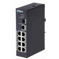 Dahua DH-PFS3110-8P-96 Индустриальный 8 портовый сетевой РОЕ коммутатор 2-го уровня