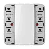 Jung CD 5291 1ST KNX кнопочный сенсорный модуль универсальный, 1 группа, F50, Серия CD, Безопасный