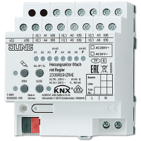 Jung 2336REGHZRHE KNX регулятор отопления, 6 каналов с регулятором