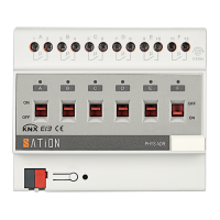 Sation Актуатор переключателя 6-кратный 16A