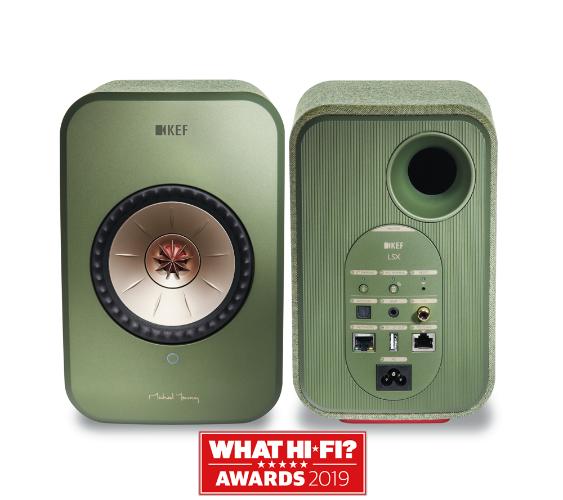 Kef 184980 Акустическая система KEF LSX green (SP3994JX)