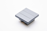 Yeelight YP-0052 Выключатель Yeelight Pro, серия E20, проводной, 3 клавиши, серый (CN)