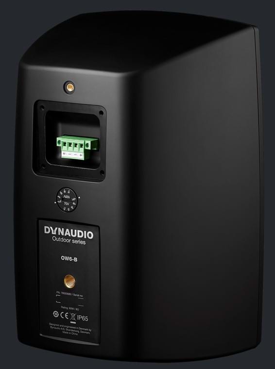 Dynaudio 202552 Настенная акустика Dynaudio OW-6 black, цвет: Чёрный