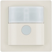 Berker 85342222 Инфракрасный датчик движения «Комфорт», 2,2, Q.1/Q.3, белый, с эффектом бархата, цвет: Белый, оттенок: С эффектом бархата