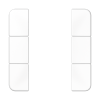 Jung CD 503 TSA WW Набор накладок 3 группы