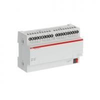 ABB JRA/S 8.230.1.1 JRA/S8.230.1.1 Привод для жалюзи/рольставней, 8-канальный, 230 В переменного тока, MDRC