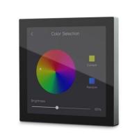 HDL HDL-M/PTL4.13 Сенсорная панель KNX Granite Display, арктическое серебро (без шинного соединителя HDL-M/PCI2PE.1)