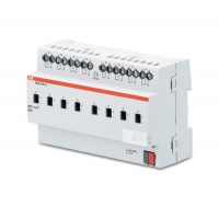 ABB SA/S8.16.2.1 Релейный актуатор, 8-канальный, 16А