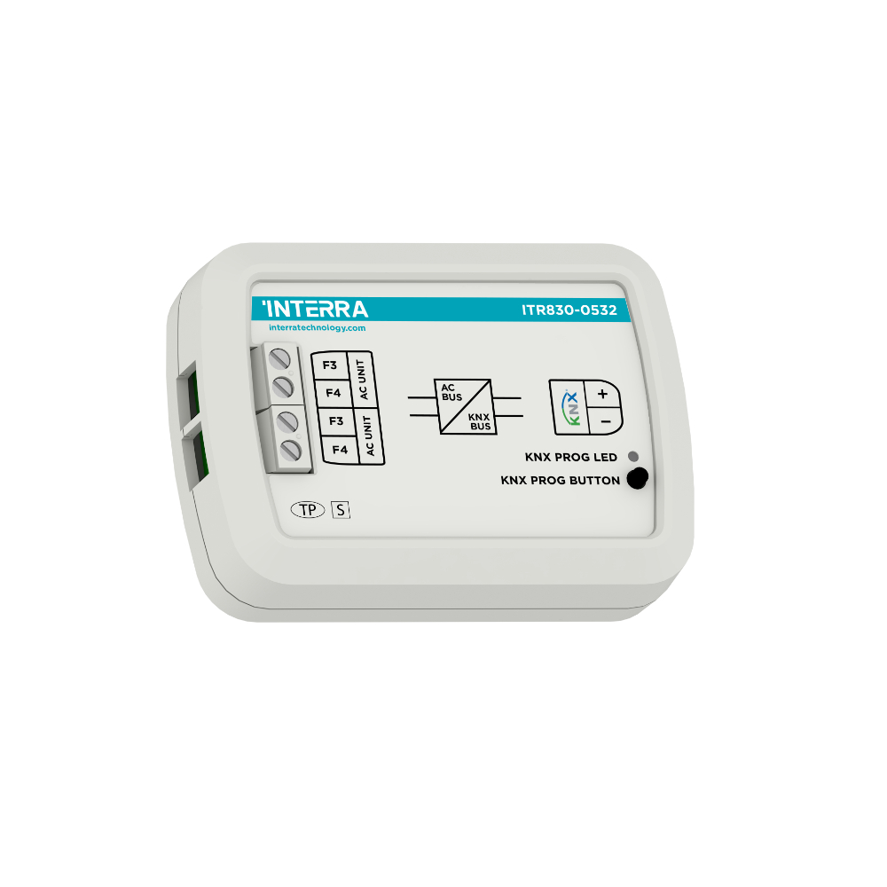 Interra 
					ITR830-0532
				 Samsung AC - KNX Gateway (32 Channel)