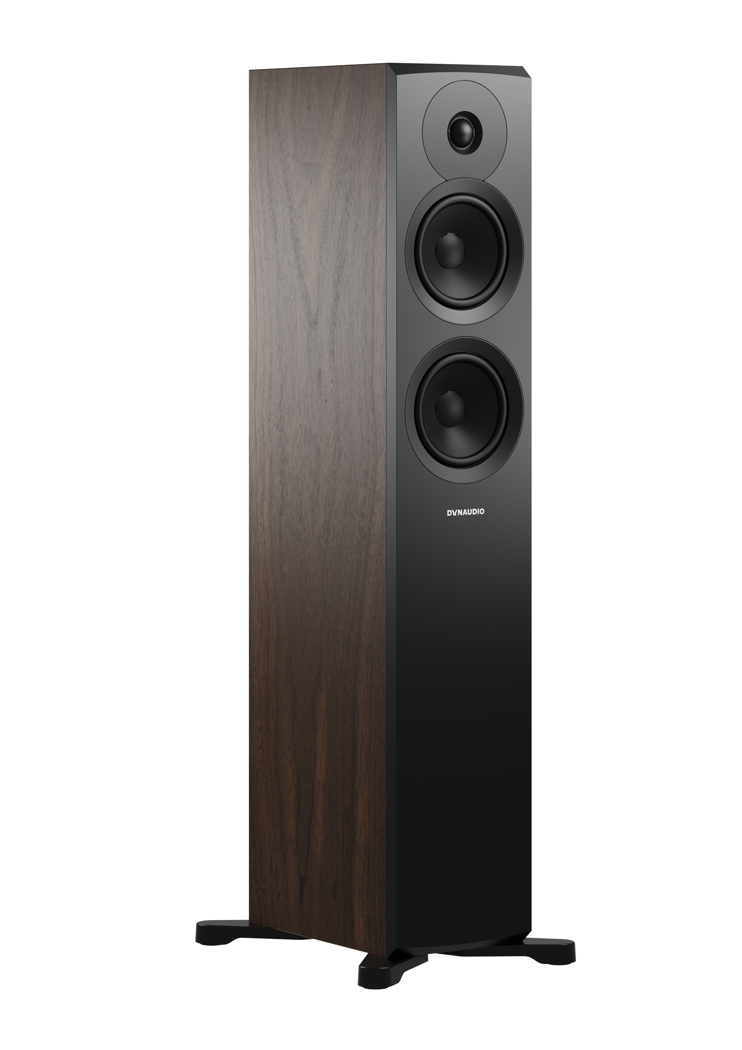 Dynaudio 248582 Напольная акустика Dynaudio New Emit 30 walnut, цвет: Темно - коричневое дерево