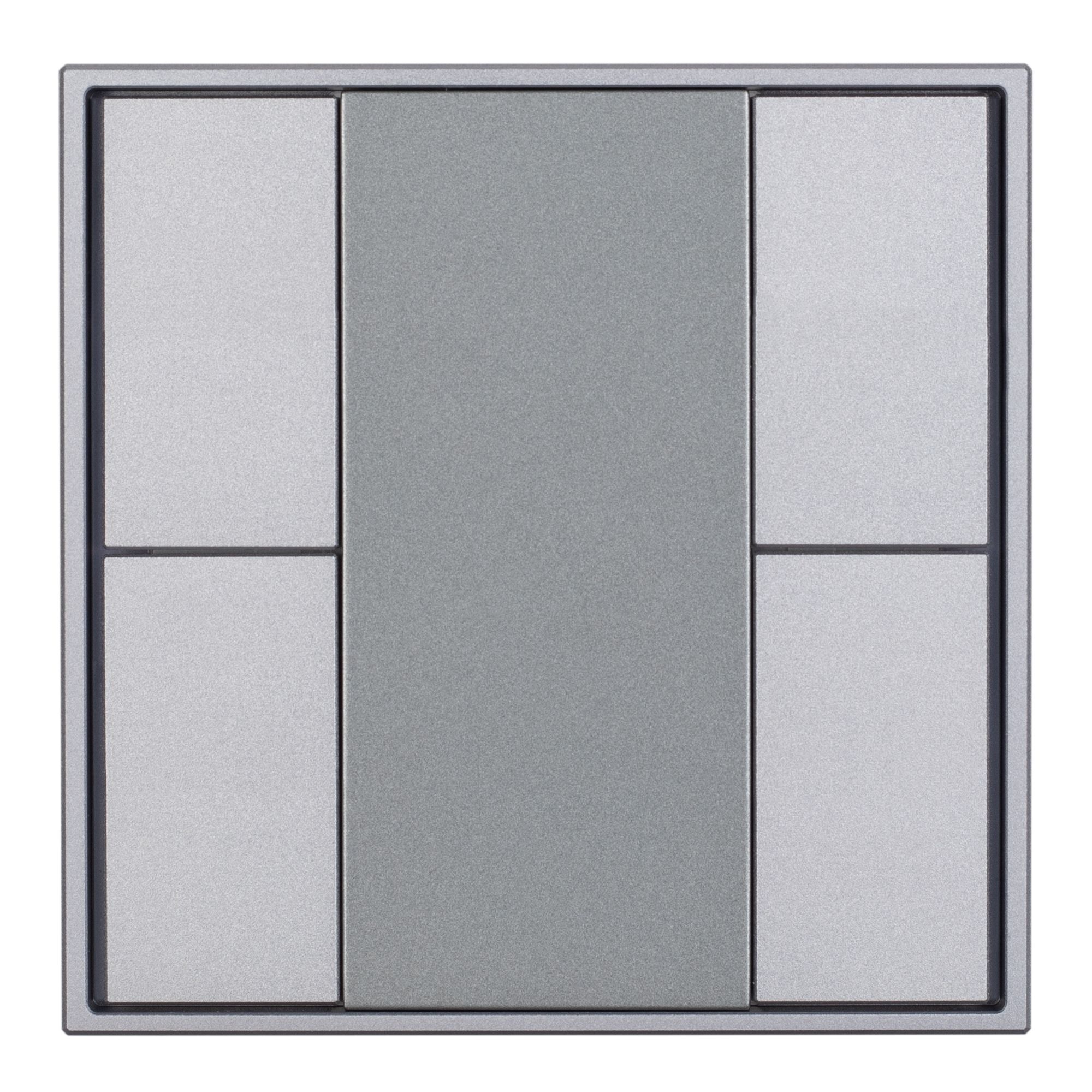 Arlight 028720 INTELLIGENT ARLIGHT Панель KNX-223-4-GREY (BUS) (IARL, IP20 Металл, 3 года) 028720