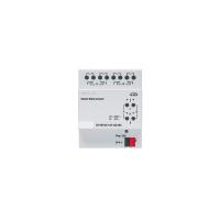 Esylux EC10430343 Модуль монтажной шины KNX, жалюзийный актор CU-DIN SB 2-CH 10A KNX, цвет: Серый