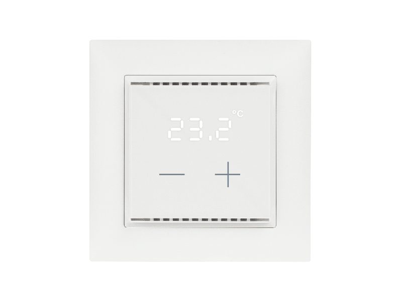 Elsner 70983 Регулятор комнатной температуры Cala KNX T 101 CH