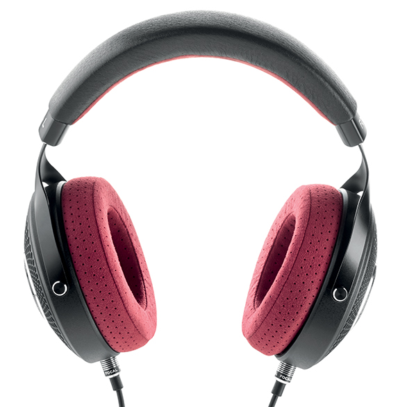 Focal-jmlab 259030 Наушники Focal Clear MG Pro, цвет: Красный/черный