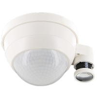 B.E.G. 93399 Датчик KNX Deluxe, для высоких потолков 360°, O 44х22м., накладной монтаж / IP20 / белый