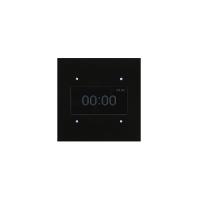 Tense KNX_INFCB4 Сенсорный выключатель KNX Infinity с OLED дисплеем 4-, цвет: Чёрный