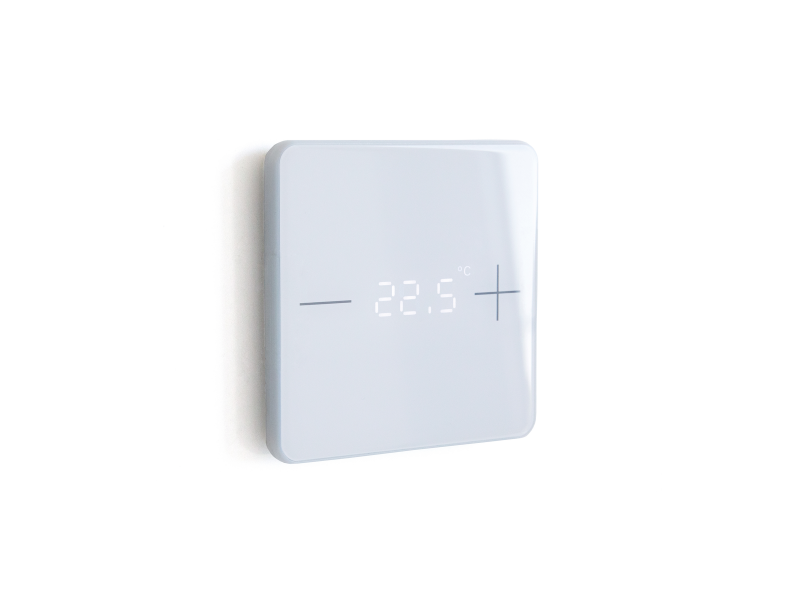 Elsner 71312 Регулятор комнатной температуры KNX eTR 101-BA2 с 2 A/D входами