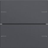 Gira 575228 Набор клавиш двойн. для сенсорного выключателя 4 System 55