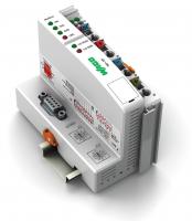WAGO 750-315 Каплер Modbus, RS-485, 1,2 ...115,2 kBd, D-SUB 9 вилка