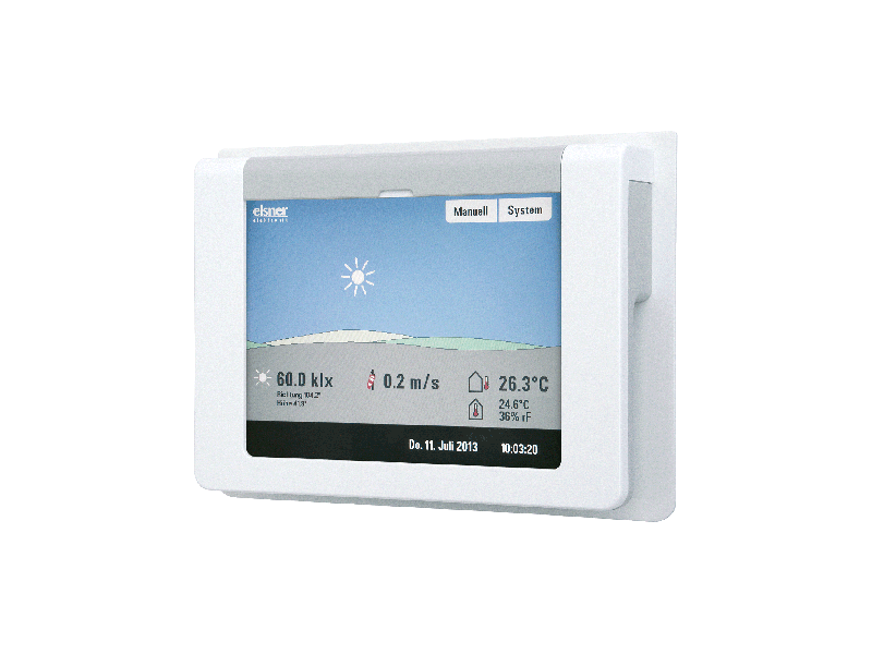 Elsner 60123 Система Управления Цветным Зданием WS1000