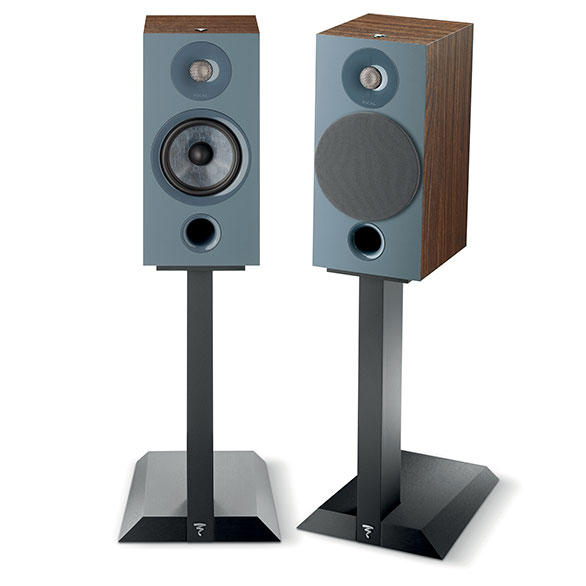 Focal-jmlab 198691 Полочная акустика Focal Chora 806 Black, цвет: Чёрный