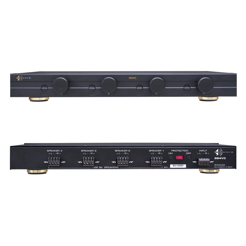 Sonance 106237 Регулятор громкости Sonance SS4VC, цвет: Чёрный