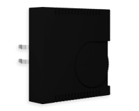 MDT SCN-RT1UPE06.01 Комнатный терморегулятор KNX 55, регулируемый, черный матовый