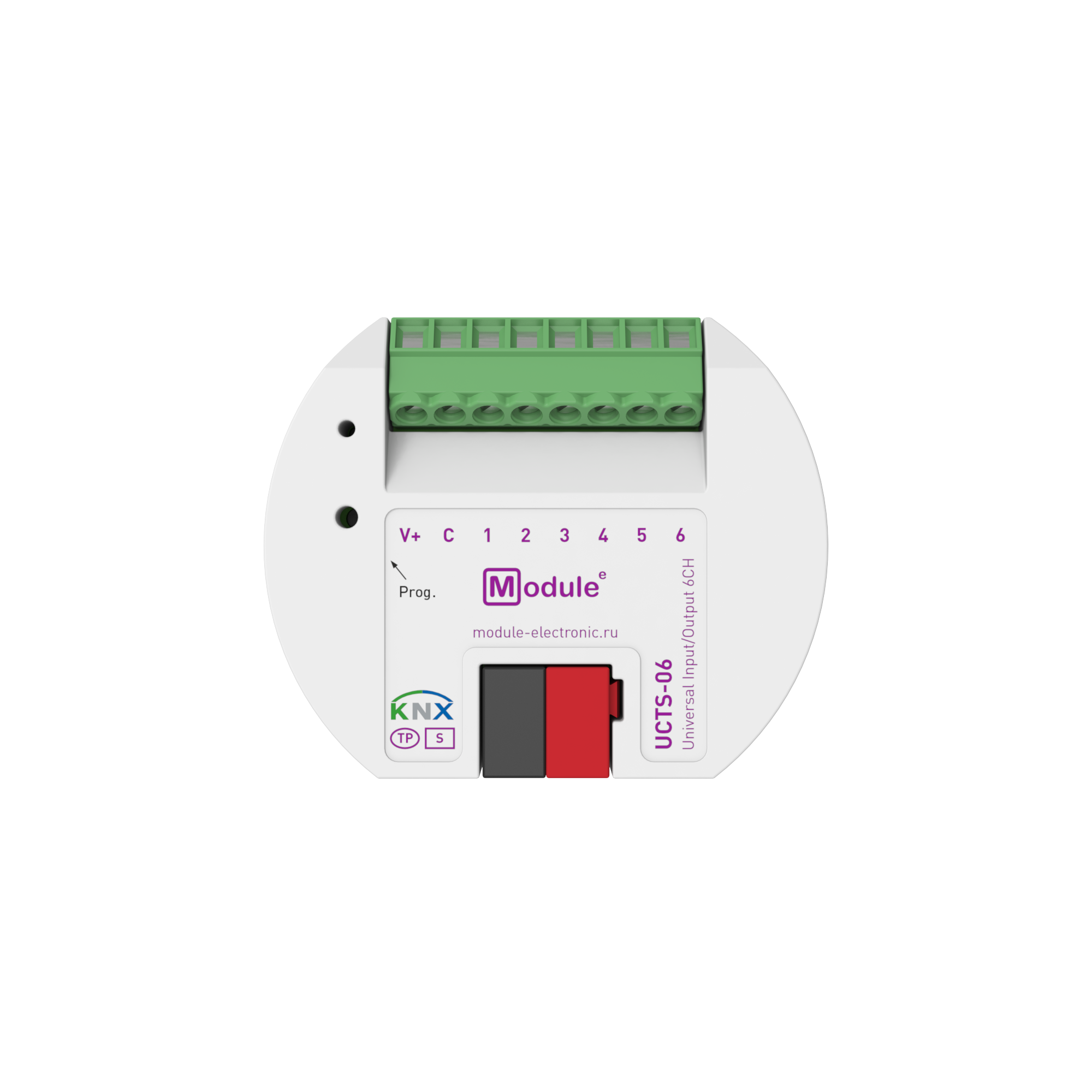 Module Electronic 18005 Гибридный модуль входов/выходов, 6 каналов