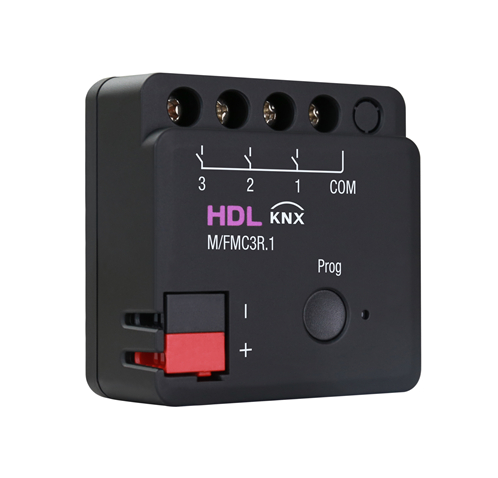 HDL M/FMC3R.1 3-канальное реле KNX скрытого монтажа 10A на канал