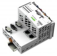Wago 750-8208/025-000 ПЛК PFC200, CAN, CANopen, Profibus-M., RJ-45 (x2), RS-232/-485