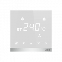 ABB CAR/U4.1.1.1-84 Фанкойл контроллер, on/off, белый