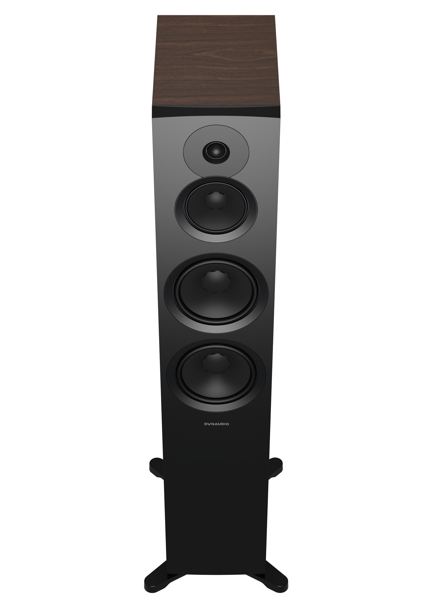 Dynaudio 248585 Напольная акустика Dynaudio New Emit 50 walnut, цвет: Темно - коричневое дерево