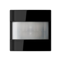 Jung A3280SW KNX/EIB датчик движения, стандартный, 180°, высота установки 2,2 м; цвет: Чёрный