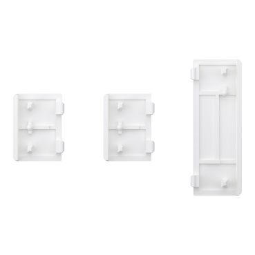 Schneider MTN6193-6036 Кнопка, KNX, Merten System Design, 3-клавишная, клавиши, нержавеющая сталь