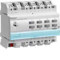 Berker 75318105 KNX Актуатор жалюзи/рольставен