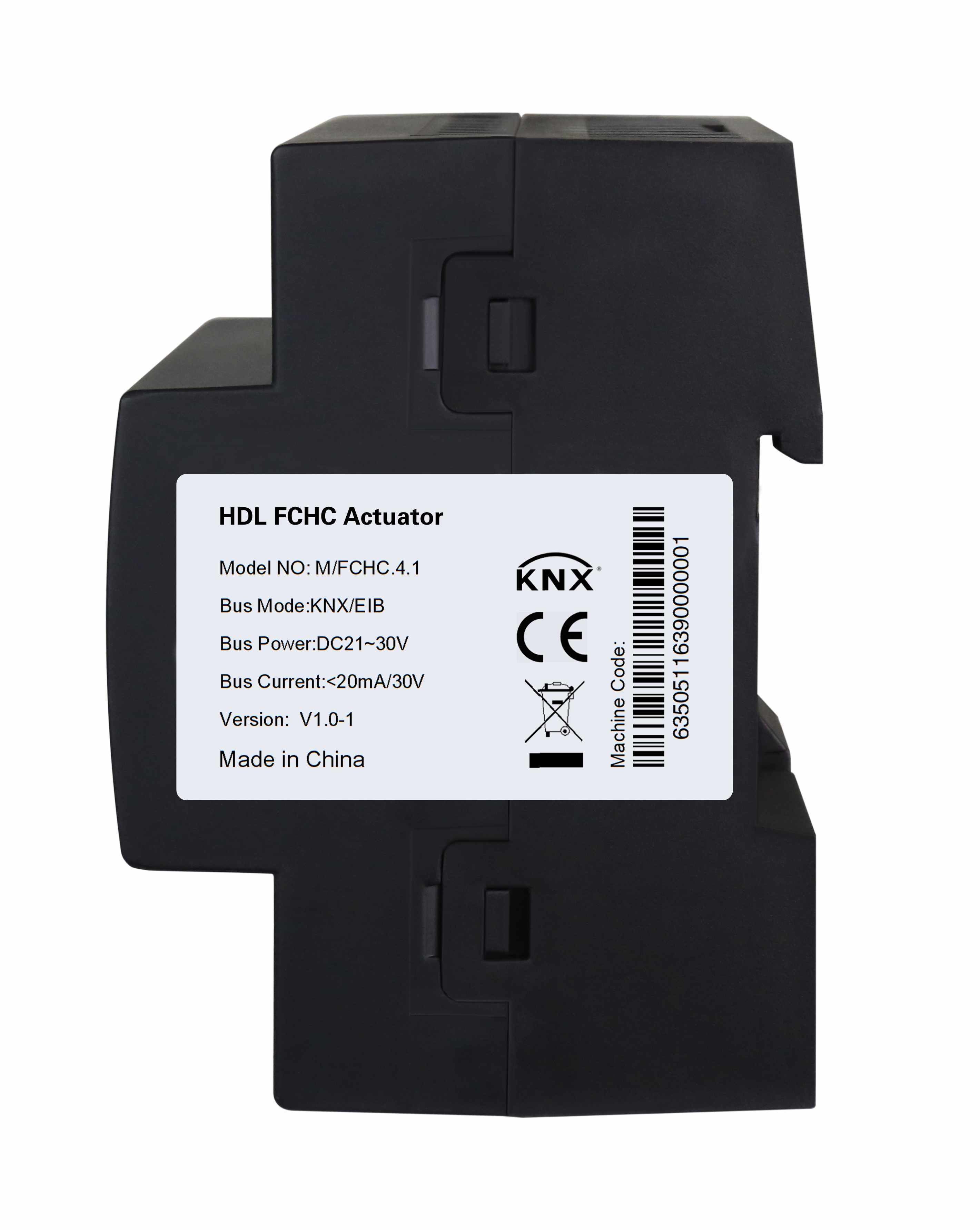 HDL M/FCHC.4.1 FCHC актуатор для управления кондиционером, вентиляторами, компрессорами и теплым полом