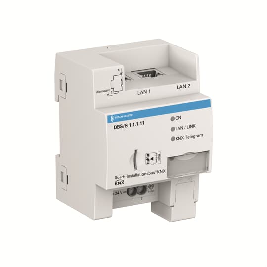 ABB 9637.2 9637.2 IP-шлюз EIB-LAN DIN-6M