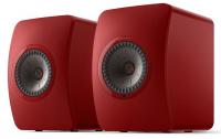 Kef 233187 Полочная акустика KEF LS50 Wireless II Crimson Red Special Edition, цвет: Красный
