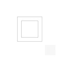 Tense SOCKAW1 Розетка с рамкой Socket Alu White 1F, цвет: Белый