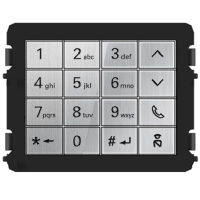 ABB M251021K-A Модуль с клавиатурой, серебристый алюминий