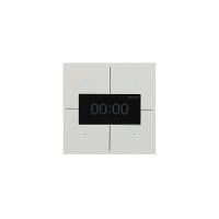 Tense KNX_INFAW4 Сенсорный выключатель KNX Infinity с OLED дисплеем 4-, цвет: Белый