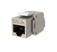 Zennio 8300047 ZS55/ZS70. Разъем RJ45 Cat. 6A - Keystone