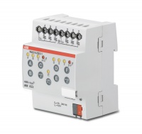 ABB VAA/S6.230.2.1 Электронный активатор термоэлектрических приводов, 6-канальный, 24/220В