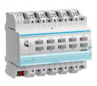 Hager TYA610D Hager TYA610D Переключающий /актор жалюзи 10/5-канал KNX, 16A, C-Last