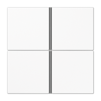 Jung LS 404 TSA WW Набор накладок 4 группы