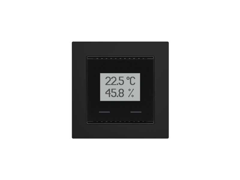 Elsner 70616 KNX TH-UP Сенсорный Датчик температуры/влажности с сенсорными кнопками