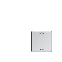 Jung A404TSAPAL14 Четырехклавишная крышка для KNX, запчасть, цвет: Серый, оттенок: Алюминиевый