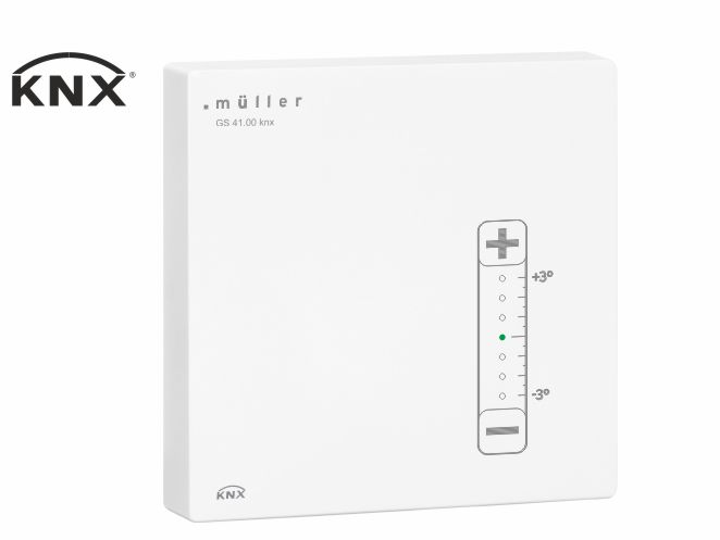 Hugo Muller GS 41.01 knx Датчик качества воздуха со встроенным контроллером