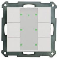 MDT RF-TA55A6.01 Радио кнопка, клавиша шестерная, A plus, матово-белый