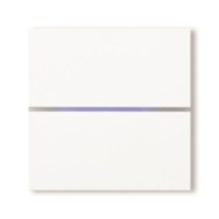 Basalte 201-04 Выключатель, satin white, FT